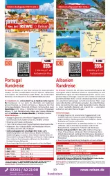Gazetka promocyjna Rewe Reisen - Reiseprospekt - Gazetka - ważna od 29.08 do 29.08.2025 - strona 10 - produkty: Bad, bier, buch, Cap, decke, deutschsprachige reiseleitung, dusche, eis, elle, inklusivleistungen, kühlschrank, mac, Metro, Persona, pool, rama, Rana, reis, reiseverlauf, rel, ring, saft, Schrank, Spezi, Ti, tisch, uhr, wasser, wein, Whirlpool, Wild
