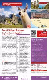 Gazetka promocyjna Rewe Reisen - Reiseprospekt - Gazetka - ważna od 29.08 do 29.08.2025 - strona 16 - produkty: ACC, Bad, buch, deutschsprachige reiseleitung, dusche, eis, elle, ente, erde, fisch, fische, Fischer, gin, hochland, HP, inklusivleistungen, Jungfrau, leine, lion, mab, mac, Metro, perla, rama, reis, reiseverlauf, rel, Schere, Ti, tisch, uhr