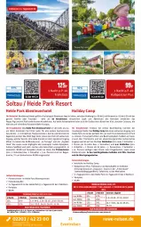 Gazetka promocyjna Rewe Reisen - Reiseprospekt - Gazetka - ważna od 29.08 do 29.08.2025 - strona 21 - produkty: angebot, axe, Bad, ball, bett, Betten, buch, burger, Cap, decke, drink, drinks, dusche, eis, ente, erde, Etagenbett, Fußball, Hasbro, Holz, inklusivleistungen, Kinder, kleid, kleider, kleiderschrank, mac, Peppa Pig, reis, rel, ring, Schrank, snack, snacks, Ti, tisch, uhr, waschgel