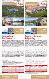 Gazetka promocyjna Rewe Reisen - Reiseprospekt - Gazetka - ważna od 29.08 do 29.08.2025 - strona 23 - produkty: angebot, angebote, auer, axe, Bad, Bademantel, bier, brunnen, buch, dusche, eis, Garten, HP, inklusivleistungen, kaffee, kosmetik, kuchen, kurtaxe, Liege, mab, Mantel, Mütze, natur, pool, rama, reis, rel, rezept, rwe, tee, Ti, uhr, wellnessbereich