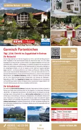 Gazetka promocyjna Rewe Reisen - Reiseprospekt - Gazetka - ważna od 29.08 do 29.08.2025 - strona 28 - produkty: axe, Bad, Bademantel, ball, bett, bio, brie, buch, dessert, dusche, eis, Elan, elle, erde, Fahrrad, Fußball, getränk, getränke, gutschein, HP, inklusivleistungen, kaffee, keks, kekse, kissen, kneipp, kopfkissen, kurtaxe, lamm, Liege, limo, limonade, mab, Mantel, Mode, natur, pool, rama, reis, rum, salat, schreibtisch, slip, Slipper, Sport, suppe, suppen, Ti, tisch, uhr, usb, vorspeise, wasser, wasserrutsche, Whirlpool