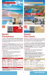 Gazetka promocyjna Rewe Reisen - Reiseprospekt - Gazetka - ważna od 29.08 do 29.08.2025 - strona 3 - produkty: alkohol, alkoholfreie getränke, angebot, buch, deutschsprachige reiseleitung, dusche, eis, getränk, getränke, inklusivleistungen, Liege, melone, natur, naturland, pool, reis, Ria, ring, rum, schirme, Sport, Ti, tisch, uhr, wasser, Wassersport