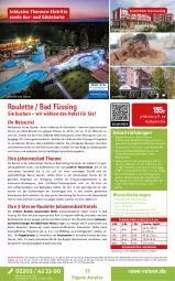 Gazetka promocyjna Rewe Reisen - Reiseprospekt - Gazetka - ważna od 29.08 do 29.08.2025 - strona 33 - produkty: angebot, angebote, auer, axe, Bad, Bademantel, blume, blumen, Brei, buch, decke, dusche, eis, elle, ente, Fahrrad, Garten, Gesundheit, inklusivleistungen, kräuter, kurtaxe, Liege, Mantel, Mode, pool, reis, rel, rezept, rosen, salz, Sprudel, Ti, tisch, uhr, wasser