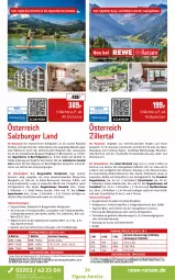 Gazetka promocyjna Rewe Reisen - Reiseprospekt - Gazetka - ważna od 29.08 do 29.08.2025 - strona 34 - produkty: auto, axe, Bad, bett, Betten, bier, buch, burger, drink, drinks, dusche, E-Bike, eis, elle, HP, inklusivleistungen, kaffee, Kinder, küche, Küchen, Küchenzeile, Mountainbike, natur, reis, rum, rwe, salz, schlafsofa, Sofa, Sport, tee, Ti, Tiere, uhr, wein