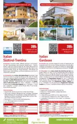 Gazetka promocyjna Rewe Reisen - Reiseprospekt - Gazetka - ważna od 29.08 do 29.08.2025 - strona 35 - produkty: angebot, angebote, auer, axe, Bad, bier, buch, chia, cin, drink, drinks, dusche, eis, getränk, getränke, gutschein, harman, HP, inklusivleistungen, innenpool, italien gardasee, kaffee, kakao, Kinder, kuchen, kurtaxe, monte, Mountainbike, olive, oliven, pool, rama, reis, rezept, rum, SANTE, snack, Sport, südwest, tee, Ti, uhr, wasser, wein, wellnessbereich, Whirlpool