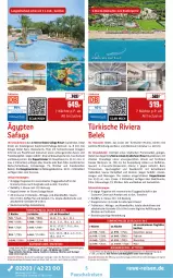 Gazetka promocyjna Rewe Reisen - Reiseprospekt - Gazetka - ważna od 29.08 do 29.08.2025 - strona 5 - produkty: alkohol, alkoholfreie getränke, alkoholische getränke, angebot, Bad, buch, deutschsprachige reiseleitung, drink, drinks, dusche, eis, elle, ente, Garten, getränk, getränke, hama, inklusivleistungen, kaffee, knallerpreis, Liege, mam, Mode, natur, nivea, pool, reis, rel, rum, Schal, schirme, snack, snacks, Sport, tee, Ti, uhr, wasser, Wassersport