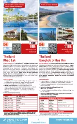Gazetka promocyjna Rewe Reisen - Reiseprospekt - Gazetka - ważna od 29.08 do 29.08.2025 - strona 7 - produkty: Bad, buch, deutschsprachige reiseleitung, dusche, eis, elle, ente, inklusivleistungen, innenpool, K2, Kajak, leine, Liege, pool, pril, reis, rel, rum, Schal, snack, Ti, uhr, usb