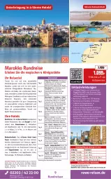 Gazetka promocyjna Rewe Reisen - Reiseprospekt - Gazetka - ważna od 29.08 do 29.08.2025 - strona 9 - produkty: aust, Bad, Bau, buch, deo, deutschsprachige reiseleitung, dusche, eis, elle, inklusivleistungen, leine, Liege, Maus, Metro, ouzo, pool, reis, reiseverlauf, rel, ring, rum, schirme, Ti, tisch, uhr, wasser