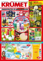 Gazetka promocyjna  - Prospekte - Gazetka - ważna od 11.04 do 11.04.2026 - strona 1 - produkty: ACC, angebot, angebote, Bad, Badewanne, beleuchtung, cracker, edelstahl, eis, elle, fisch, Focaccia, Glaskugel, Kette, kissen, knallerpreis, kopfkissen, korn, Kugel, Lampe, Leuchte, luftmatratze, matratze, milch, passend für alle, pool, reis, rwe, schaumbad, schnäppchen, sonderposten, teller, Ti, tisch, Wanne, wein, Wichtel, windlicht