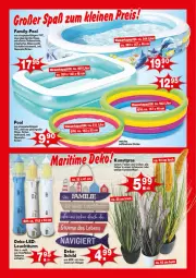 Gazetka promocyjna  - Prospekte - Gazetka - ważna od 11.04 do 11.04.2026 - strona 5 - produkty: batterie, batterien, Holz, Kunstgras, pool, ring, Ti, topf
