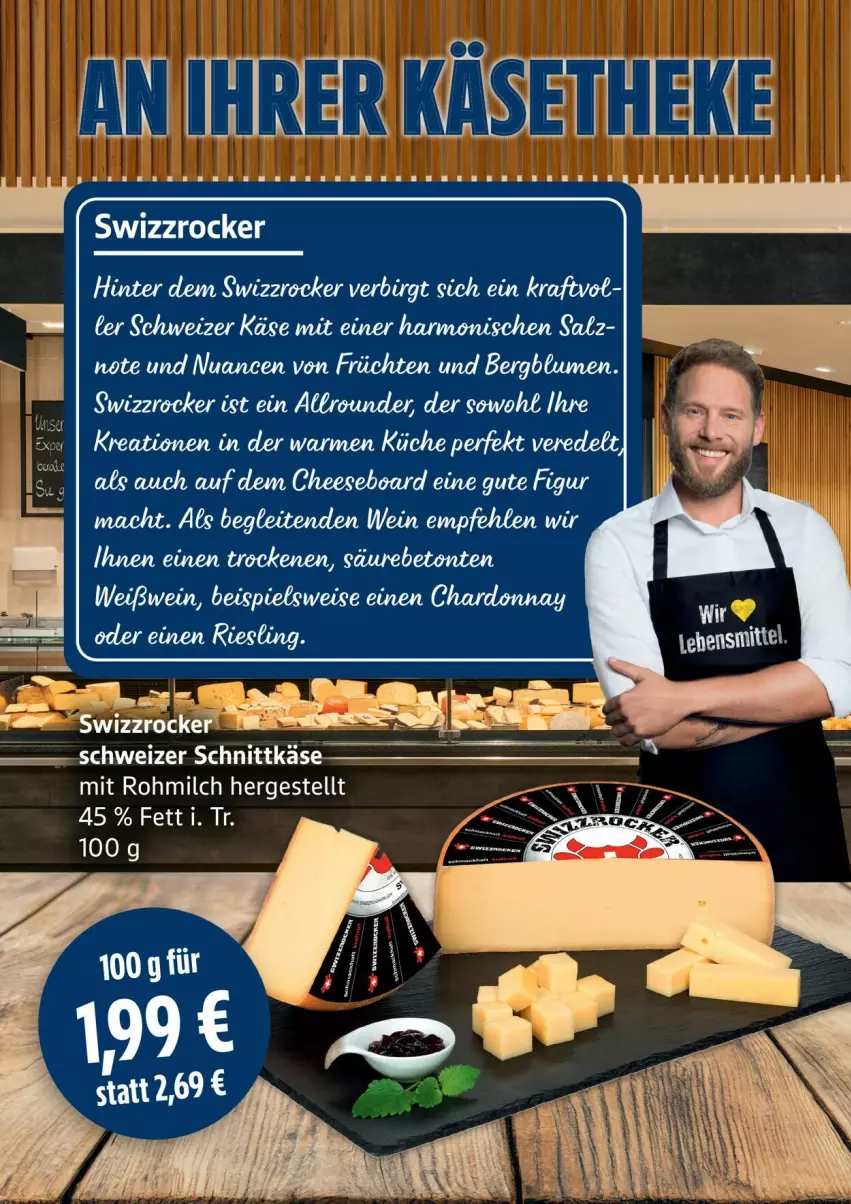 Aktueller Prospekt Edeka - Prospekte - von 02.03 bis 07.03.2026 - strona 13 - produkty: eis, milch, Swizzrocker, wein, Weißwein