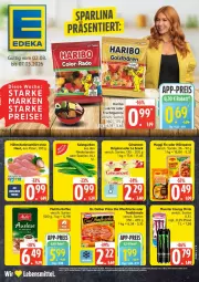 Gazetka promocyjna Edeka - Prospekte - Gazetka - ważna od 07.03 do 07.03.2026 - strona 1 - produkty: brustfilet, deka, die ofenfrische, Dr. Oetker, drink, eis, energy drink, filet, frucht, fruchtgummi, gin, gurke, gurken, hähnchenbrust, hähnchenbrustfilet, kaffee, Lakritz, lebensmittel, maggi, maggi fix, melitta, monster, Monster Energy, Ofen, pizza, reis, salat, Salatgurke, salatgurken, snack, Ti, tradizionale, ZTE