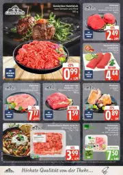 Gazetka promocyjna Edeka - Prospekte - Gazetka - ważna od 07.03 do 07.03.2026 - strona 10 - produkty: axe, eis, fleisch, hackfleisch, Haxe, jungbullen, lachs, lamm, lammlachse, LG, pute, putenbrust, reis, Ti, ZTE