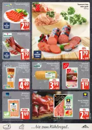 Gazetka promocyjna Edeka - Prospekte - Gazetka - ważna od 07.03 do 07.03.2026 - strona 11 - produkty: aufschnitt, schinken, tee, teewurst, wurst