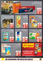 Gazetka promocyjna Edeka - Prospekte - Gazetka - ważna od 07.03 do 07.03.2026 - strona 17 - produkty: eis, Konserven, nuss, reis, Soße, Ti