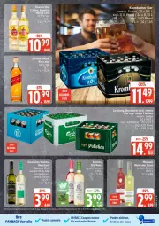 Gazetka promocyjna Edeka - Prospekte - Gazetka - ważna od 07.03 do 07.03.2026 - strona 21 - produkty: bier, coupon, coupons, krombache, krombacher, payback