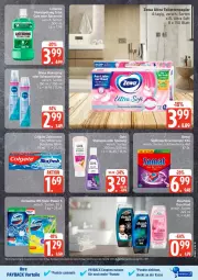 Gazetka promocyjna Edeka - Prospekte - Gazetka - ważna od 07.03 do 07.03.2026 - strona 23 - produkty: Bau, coupon, coupons, eis, Guhl, listerine, maschinenreiniger, papier, payback, reiniger, reis, shampoo, shampoo oder spülung, spülmaschinen, spülung, Ti, toilettenpapier, zewa, ZTE