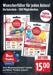 Gazetka promocyjna Edeka - Prospekte - Gazetka - ważna od 07.03 do 07.03.2026 - strona 25 - produkty: gutschein, payback, Ti, wein