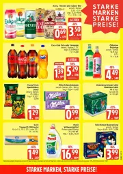 Gazetka promocyjna Edeka - Prospekte - Gazetka - ważna od 07.03 do 07.03.2026 - strona 3 - produkty: Astra, beutel, bier, coca-cola, cola, felix, frucht, Funny Frisch, holsten, likör, limo, limonade, Lübzer, milka, müllbeutel, Nassnahrung, oldesloer, persil, schoko, schokolade, snack, Spezi, swirl, tafelschokolade, Ti, tragegriff, vollwaschmittel, waschmittel