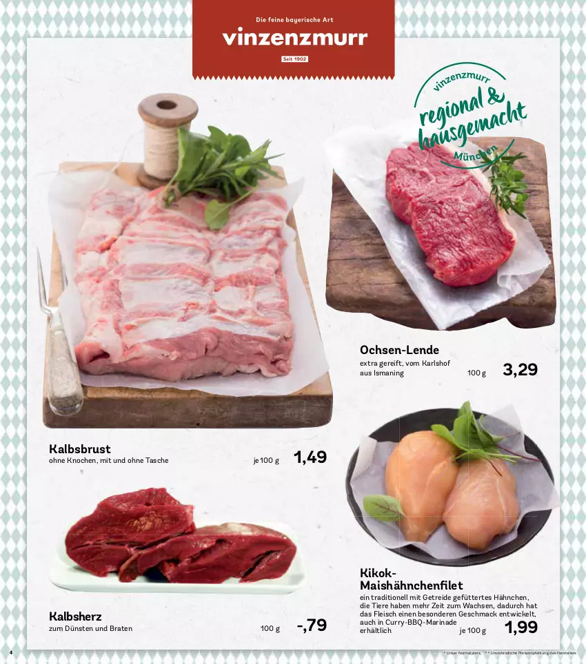 Aktueller Prospekt Aez - Prospekte - von 07.02 bis 12.02.2022 - strona 4 - produkty: braten, curry, eis, elle, filet, fleisch, mac, mais, marinade, reis, Tasche, teller, Ti, Tiere, WICK