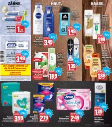 Gazetka promocyjna Aez - Prospekte - Gazetka - ważna od 12.02 do 12.02.2022 - strona 16 - produkty: Adidas, Alwa, Always, asti, beutel, blend-a-med, body, body lotion, bürste, bürsten, coupon, coupons, creme, deo, dusche, duschgel, eis, elle, erde, flasche, Frosch, garnier, gin, Jean Carol, Lotion, nivea, Oral B, oral-b, pampers, pantene, papier, rabatt-coupon, reis, rexona, Seife, shampoo, shampoo oder spülung, slip, slipeinlagen, spülung, teller, Ti, Tiere, toilettenpapier, tücher, Wahre Schätze, waschlappen, zahnbürste, zahnbürsten, zahncreme, Zahnseide, zewa