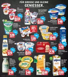 Gazetka promocyjna Aez - Prospekte - Gazetka - ważna od 12.02 do 12.02.2022 - strona 9 - produkty: alpro, auer, aufstrich, Bau, Bauer, Becher, bio, brot, brotaufstrich, creme, culinesse, dressing, drink, eis, elle, flasche, frucht, fruchtjoghurt, Fruchtquark, hafer, hummus, joghur, joghurt, kokos, kokosnuss, landliebe, leine, mandel, milch, monte, Müller, natur, natura, nuss, pflanze, pflanzen, pflanzencreme, pudding, quark, rama, Rama Culinesse, reis, sahne, Sahnejoghurt, salat, salatsauce, sauce, schlagrahm, Sylter, teller, tender, Ti, weihenstephan, zott, Zott Monte, Zum Dorfkrug