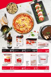Gazetka promocyjna Selgros - Zehnsationell - Gazetka - ważna od 09.08 do 09.08.2023 - strona 6 - produkty: ananas, brot, champignon, champignons, eimer, eis, flasche, küche, Küchen, mozzarella, olive, oliven, olivenöl, pizza, quark, Rauch, reis, rel, sahne, schnitten, speisequark, Ti, tomate, tomaten, zucker