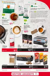 Gazetka promocyjna Selgros - Zehnsationell - Gazetka - ważna od 09.08 do 09.08.2023 - strona 7 - produkty: angebot, apfel, apfelsaft, Bau, beutel, bio, bohne, caffe, caramel, eis, elle, erde, espresso, früchte, HP, kaffee, karamell, kräuter, küche, LG, Löffel, Multivitaminsaft, natur, natura, oder espresso, orange, orangen, reis, saft, sahne, tee, Ti, trolli, vita, ZTE