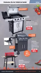 Gazetka promocyjna Famila - Prospekte - Gazetka - ważna od 04.03 do 04.03.2023 - strona 3 - produkty: besteck, decke, edelstahl, eis, Elektro, elle, gasgrill, grill, grillfläche, grillrost, Holz, holzkohle, holzkohlegrill, Kohlegrill, LG, piezo-zündung, reis, Schal, Schale, schlauch, teller, Ti, tisch