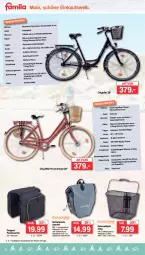 Gazetka promocyjna Famila - Prospekte - Gazetka - ważna od 04.03 do 04.03.2023 - strona 6 - produkty: adapter, Bau, beleuchtung, bett, creme, decke, eis, elle, ente, Fahrrad, felgen, gabel, garnitur, hochbett, Kette, korb, Kranz, LG, nabendynamo, nexus, reis, rücklicht, sattel, Schal, shimano, Tasche, Ti, wasser, ZTE