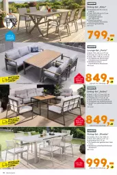 Gazetka promocyjna  - Gazetka - ważna od 02.05 do 02.05.2026 - strona 10 - produkty: Bank, dekokissen, Holz, HP, kissen, latte, lounge-set, Rückenkissen, sessel, sitzkissen, stapelsessel, Stühl, stuhl, Ti, tisch, tischplatte, Tischplatten