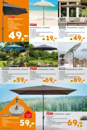 Gazetka promocyjna  - Gazetka - ważna od 02.05 do 02.05.2026 - strona 12 - produkty: edelstahl, lorenz, schirmständer, sonnenschirm, Ti, uv-schutz