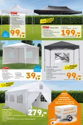 Gazetka promocyjna  - Gazetka - ważna od 02.05 do 02.05.2026 - strona 14 - produkty: Anhänger, eis, ente, Faltpavillon, fenster, leihanhänger, LG, mac, pavillon, reis, Sport, Tasche, tragetasche, uv-schutz, Zelt
