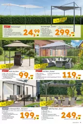Gazetka promocyjna  - Gazetka - ważna od 02.05 do 02.05.2026 - strona 15 - produkty: aust, Bau, grill, leine, LG, pavillon, Ria, sonnensegel, Ti, tisch, uv-schutz