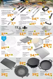 Gazetka promocyjna  - Gazetka - ważna od 02.05 do 02.05.2026 - strona 23 - produkty: asti, besteck, besteck-set, Brei, burger, bürste, decke, Deckel, edelstahl, eis, gabel, grill, Grillpfanne, grillrost, Grillspieße, grillzange, Grillzubehör, korb, latte, LG, pfanne, pizza, riegel, Roller, Schal, Schale, spachtel, Ti, tisch, topf, wok