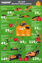 Gazetka promocyjna  - Gazetka - ważna od 02.05 do 02.05.2026 - strona 24 - produkty: akku, auto, Bau, Brei, bürste, bürsten, eis, Garten, Grasschere, heckenschere, koffer, korb, krone, ladegerät, LG, messer, ohne akku und ladegerät, rasen, rasenmäher, rasentrimmer, Rauch, reiniger, reis, rwe, säge, Schere, schnellladegerät, Strauchschere, Ti, tisch, werkzeug