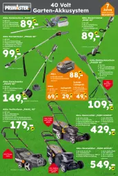 Gazetka promocyjna  - Gazetka - ważna od 02.05 do 02.05.2026 - strona 25 - produkty: akku, auto, Bau, Brei, eis, elle, Garten, heckenschere, korb, krone, ladegerät, messer, ohne akku und ladegerät, rasen, rasenmäher, rasentrimmer, reis, sac, säge, Schere, schnellladegerät, schultergurt, Ti, Tiere, tisch