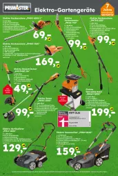 Gazetka promocyjna  - Gazetka - ważna od 02.05 do 02.05.2026 - strona 26 - produkty: akku, auto, Bau, Brei, eis, Elektro, Garten, Germ, heckenschere, Kette, korb, LG, messer, mwh, rasen, rasenmäher, rasentrimmer, reis, Schal, Schere, schnitten, schultergurt, Teleskop, Ti, Tiere, tisch, topf, werkzeug