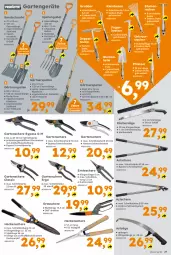 Gazetka promocyjna  - Gazetka - ważna od 02.05 do 02.05.2026 - strona 27 - produkty: Bau, blume, blumen, boss, Brei, eis, elle, gabel, Garten, Gartenschere, Grasschere, heckenschere, Holz, Kraut, messer, Rippen, säge, Schere, Spaten, Ti
