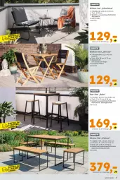 Gazetka promocyjna  - Gazetka - ważna od 02.05 do 02.05.2026 - strona 3 - produkty: hocker, Holz, kissen, Klappstühl, resa, Stühl, Ti, tisch