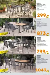 Gazetka promocyjna  - Gazetka - ważna od 02.05 do 02.05.2026 - strona 7 - produkty: Holz, HP, latte, möbel, Stapelstühl, Stühl, Ti, tisch, tischplatte
