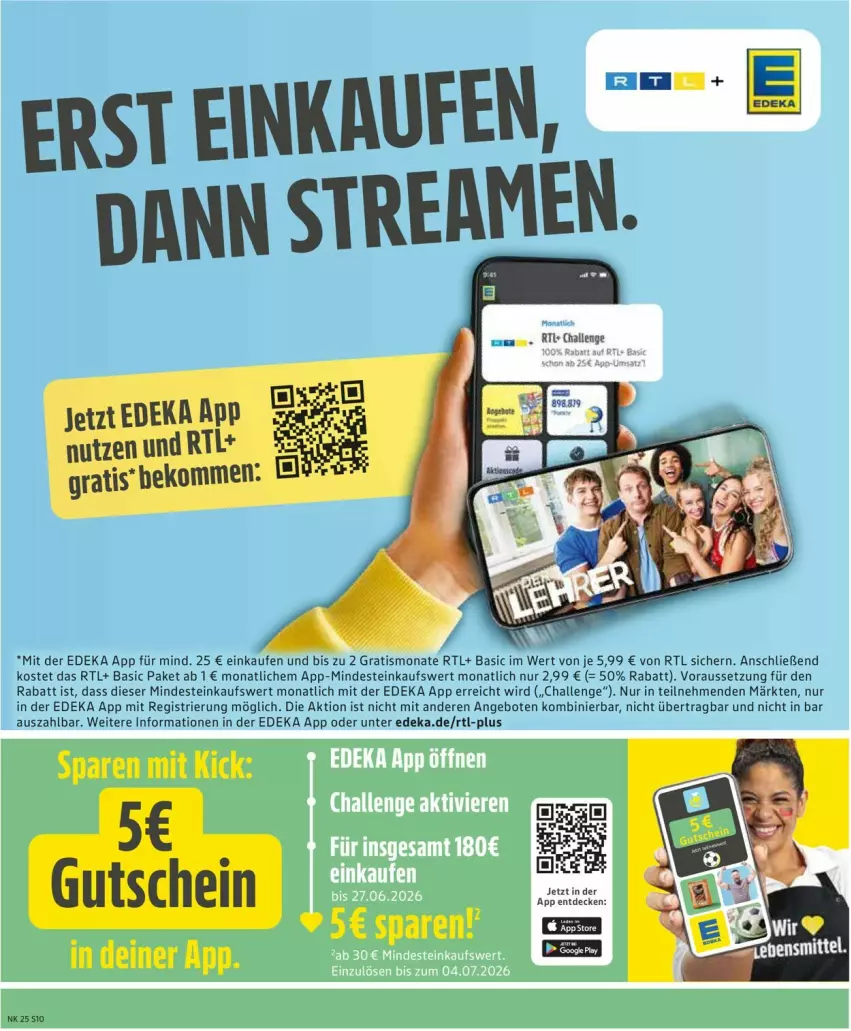Aktueller Prospekt Edeka - Prospekte - von 15.06 bis 20.06.2026 - strona 14 - produkty: angebot, angebote, deka, tee, Ti