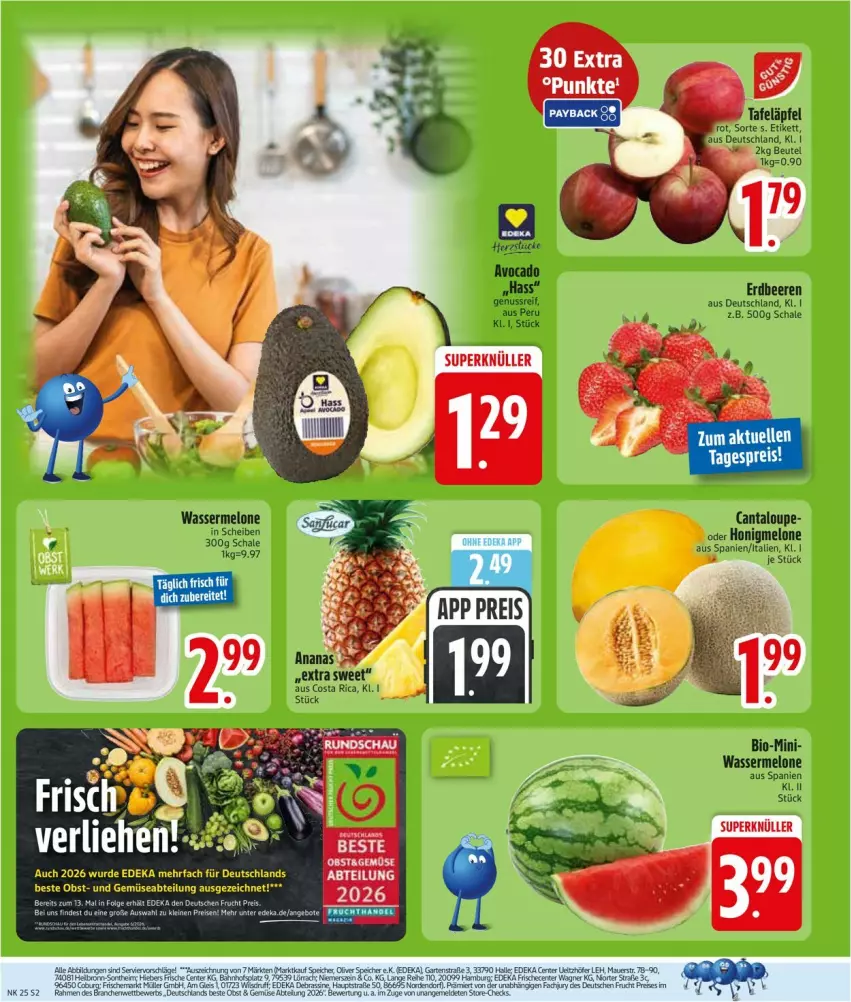 Aktueller Prospekt Edeka - Prospekte - von 15.06 bis 20.06.2026 - strona 4 - produkty: Abtei, angebot, angebote, deka, LG