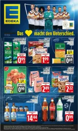Gazetka promocyjna Edeka - Prospekte - Gazetka - ważna od 20.06 do 20.06.2026 - strona 1 - produkty: acer, auer, Bau, Bauer, deka, erde, flammkuchen, kuchen, lamm, Manner, Mezzo Mix, müsli, pasta, Paula, snack, waffeln