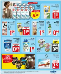 Gazetka promocyjna Edeka - Prospekte - Gazetka - ważna od 20.06 do 20.06.2026 - strona 10 - produkty: ACC, activia, almighur, almighurt, bärenmarke, Becher, caffe, Cap, cappuccino, chia, cin, danone, danone activia, deka, drink, ehrmann, ehrmann almighurt, eis, eiskaffee, emmi, flasche, joghur, joghurt, kaffee, Kefir, landliebe, landmilch, latte, latte macchiato, mac, macchiato, milch, milch-schnitte, reis, Skyr, Ti, weihenstephan, ZTE