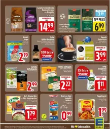 Gazetka promocyjna Edeka - Prospekte - Gazetka - ważna od 20.06 do 20.06.2026 - strona 13 - produkty: bellacrema, beutel, bohne, bohnen, classico, eis, erde, espresso, K2, kaffee, kaffeekapseln, kaffeepads, latte, lavazza, lebensmittel, maggi, ravioli, reis