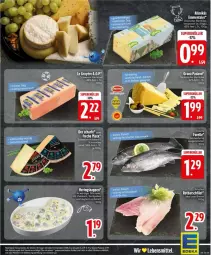 Gazetka promocyjna Edeka - Prospekte - Gazetka - ważna od 20.06 do 20.06.2026 - strona 15 - produkty: deka, elle, forelle, hartkäse, Käse, LG, padano, rel, schnittkäse, WICK
