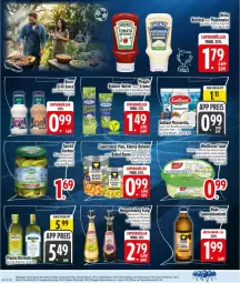 Gazetka promocyjna Edeka - Prospekte - Gazetka - ważna od 20.06 do 20.06.2026 - strona 20 - produkty: basilikum, beutel, blume, blumen, blumenöl, bohne, bohnen, butter, creme, deka, eis, flasche, galbani, heinz, ketchup, kidney, knorr, kräuter, kräuter-butter, mais, mayonnaise, meggle, mozzarella, reis, rel, sauce, sirup, sonnenblume, sonnenblumen, sonnenblumenöl, Yo