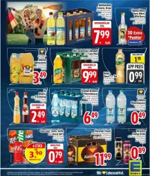 Gazetka promocyjna Edeka - Prospekte - Gazetka - ważna od 20.06 do 20.06.2026 - strona 23 - produkty: adelholzener, Alwa, Blüte, coca-cola, cola, eis, eistee, elle, fanta, flasche, frucht, getränk, Holz, karamalz, malz, Mezzo Mix, mineralwasser, natur, rama, rel, schorle, sprite, tee, thomas henry, Ti, tonic, tonic water, volvic, wasser, Wild, wild berry, Yo