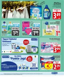 Gazetka promocyjna Edeka - Prospekte - Gazetka - ważna od 20.06 do 20.06.2026 - strona 24 - produkty: ball, beutel, Cap, cottonelle, deka, elle, feuchtes toilettenpapier, flasche, Fußball, küche, Küchen, küchentücher, Kuschelweich, megaperls, papier, payback, slip, slipeinlagen, spee, Spiele, Ti, toilettenpapier, tücher, waschmittel, weichspüler, zewa, ZTE